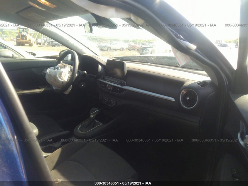2021 KIA FORTE FE VIN: 3KPF24AD6ME288746