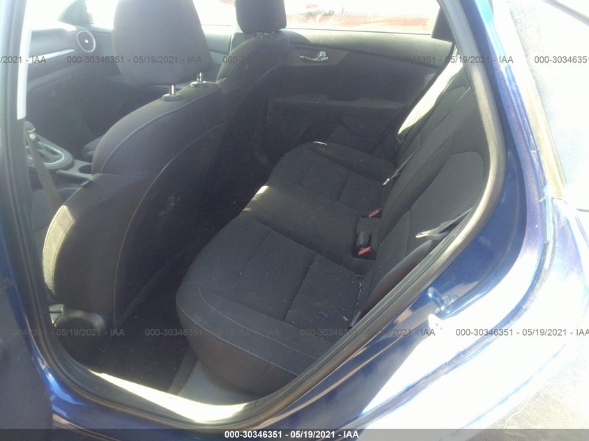 2021 KIA FORTE FE VIN: 3KPF24AD6ME288746