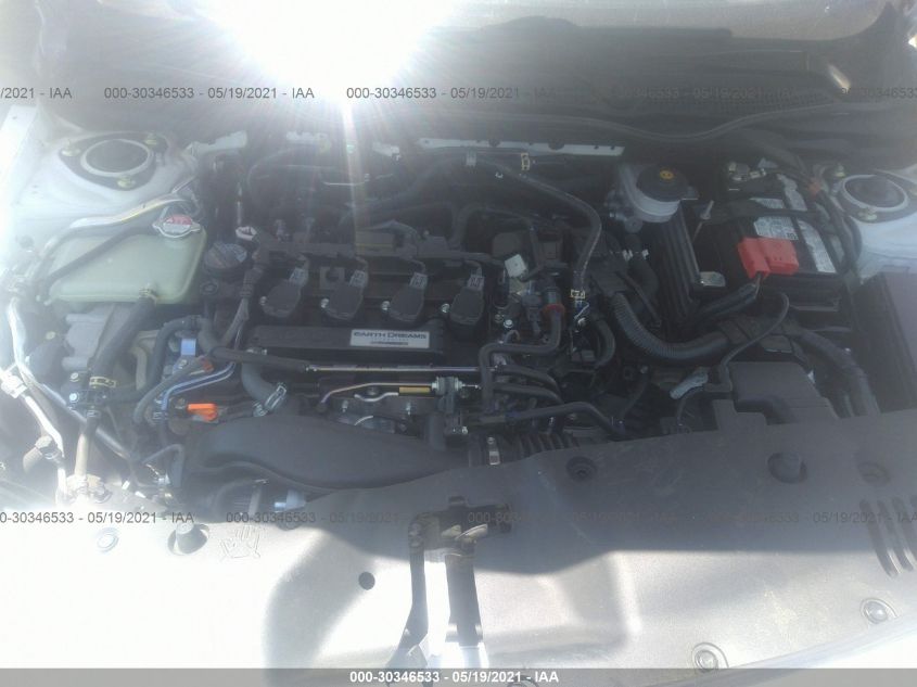 2019 HONDA CIVIC HATCHBACK EX SHHFK7H66KU207646