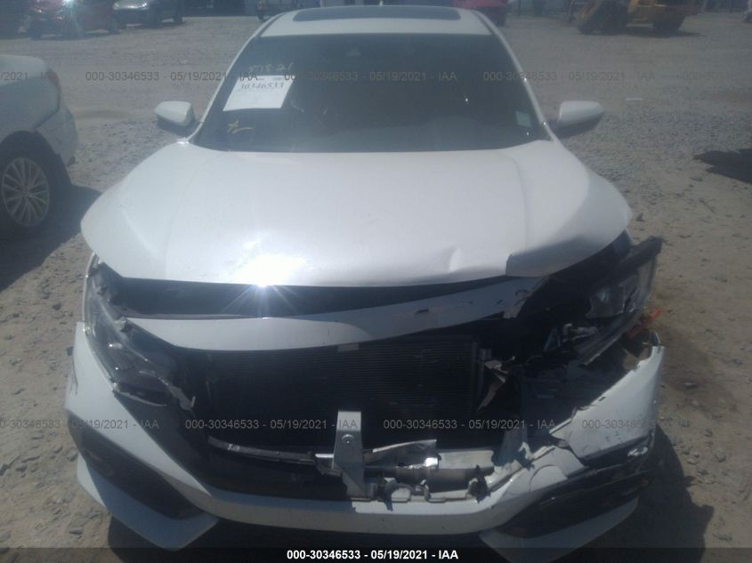 2019 HONDA CIVIC HATCHBACK EX SHHFK7H66KU207646