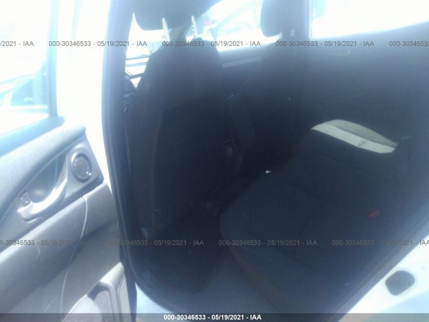 2019 HONDA CIVIC HATCHBACK EX SHHFK7H66KU207646