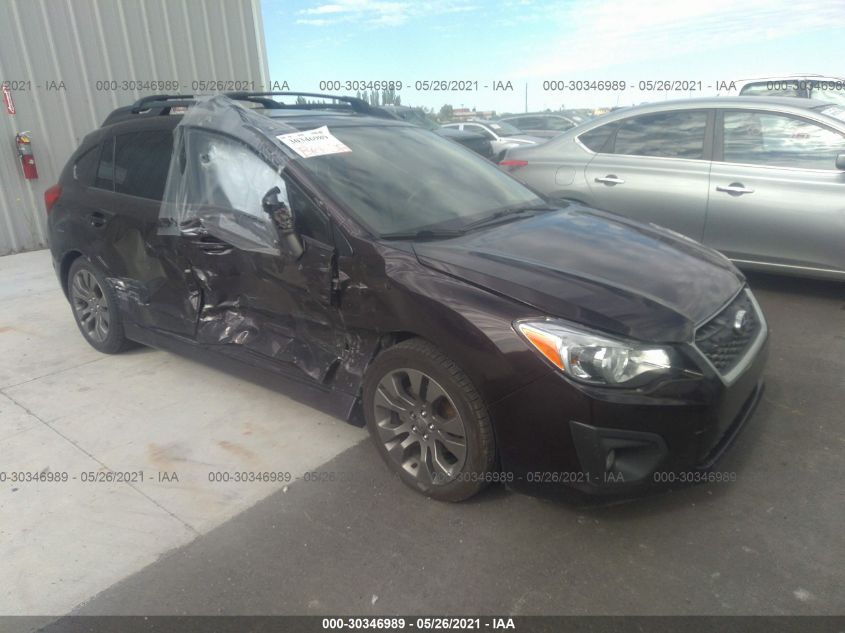 2013 SUBARU IMPREZA WAGON 2.0I SPORT LIMITED JF1GPAR69D2828250