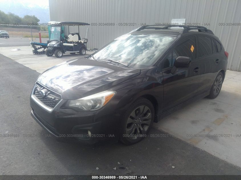 2013 SUBARU IMPREZA WAGON 2.0I SPORT LIMITED JF1GPAR69D2828250
