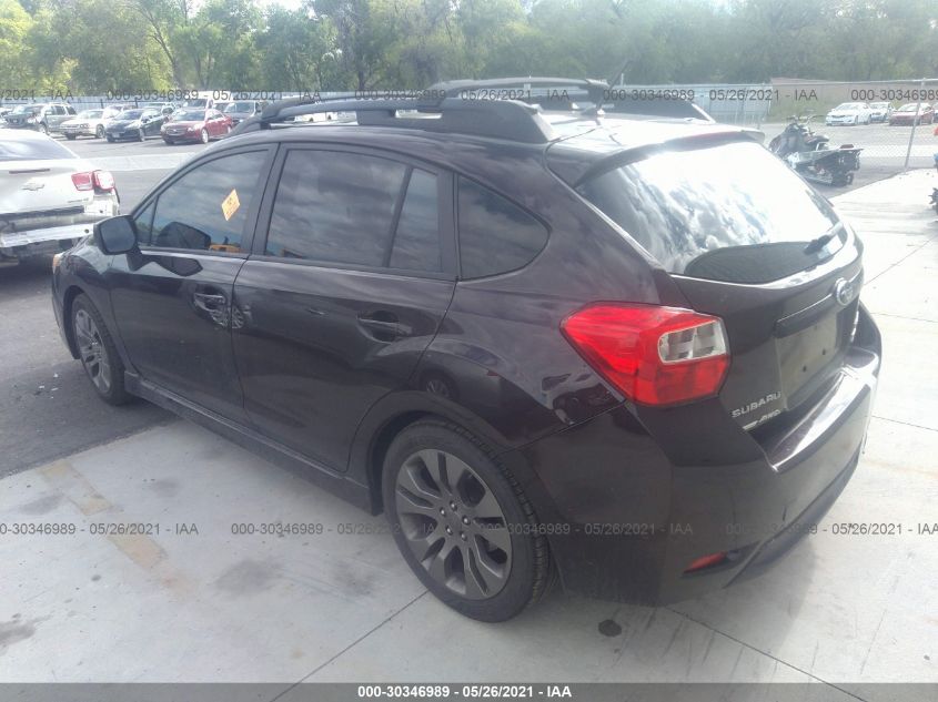 2013 SUBARU IMPREZA WAGON 2.0I SPORT LIMITED JF1GPAR69D2828250