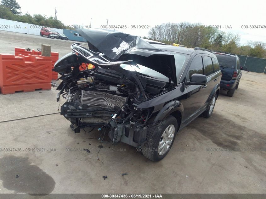 2019 DODGE JOURNEY SE 3C4PDCBB3KT758696