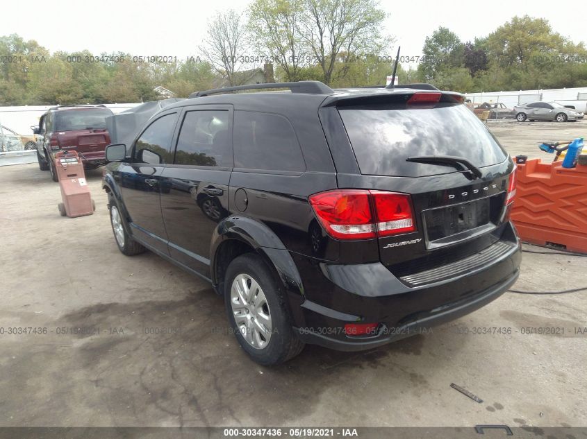 2019 DODGE JOURNEY SE 3C4PDCBB3KT758696