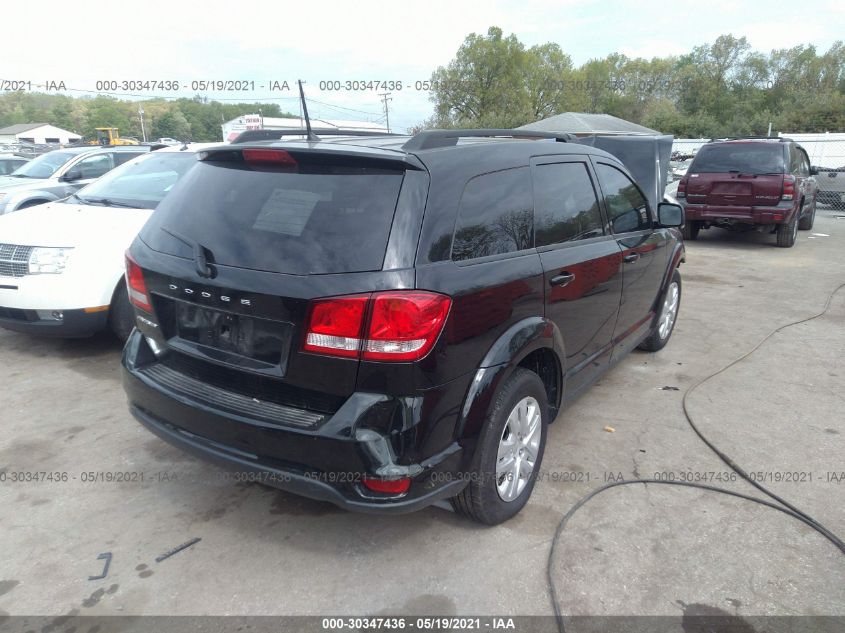 2019 DODGE JOURNEY SE 3C4PDCBB3KT758696