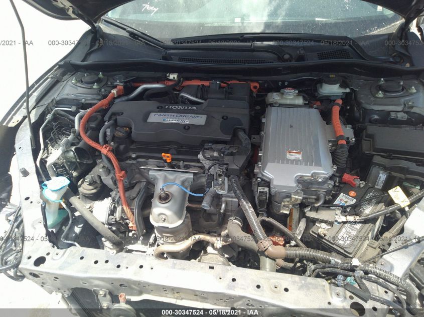 2014 HONDA ACCORD HYBRID 1HGCR6F37EA007411