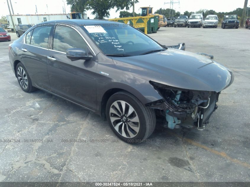2014 HONDA ACCORD HYBRID 1HGCR6F37EA007411