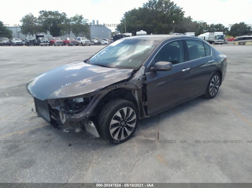 2014 HONDA ACCORD HYBRID 1HGCR6F37EA007411