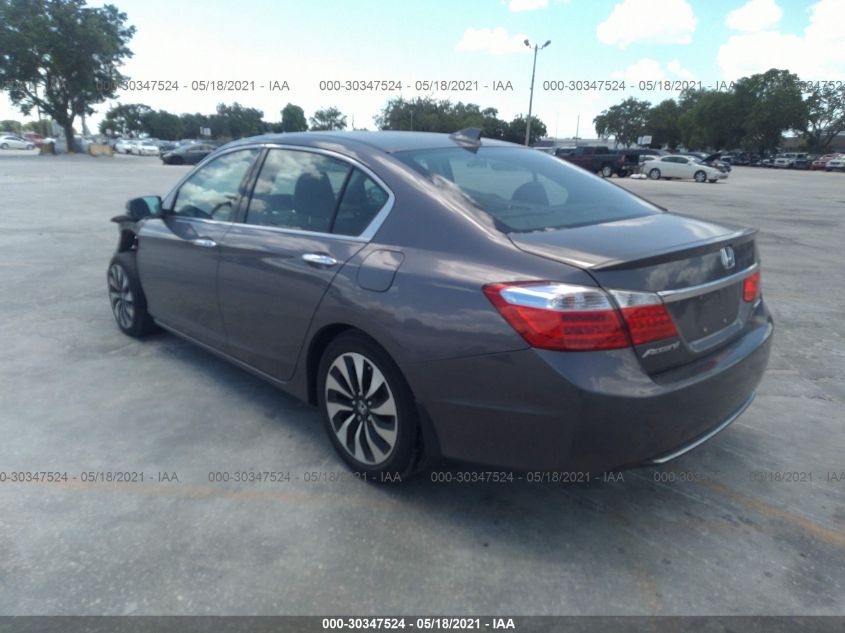 2014 HONDA ACCORD HYBRID 1HGCR6F37EA007411