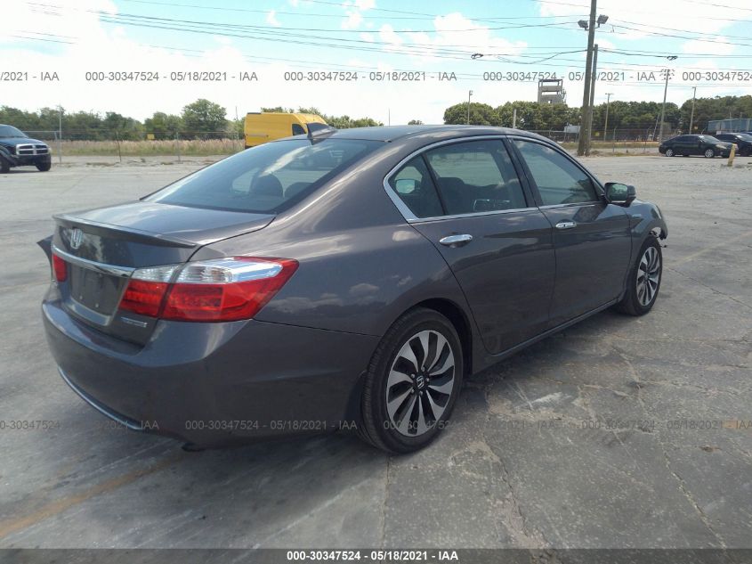 2014 HONDA ACCORD HYBRID 1HGCR6F37EA007411