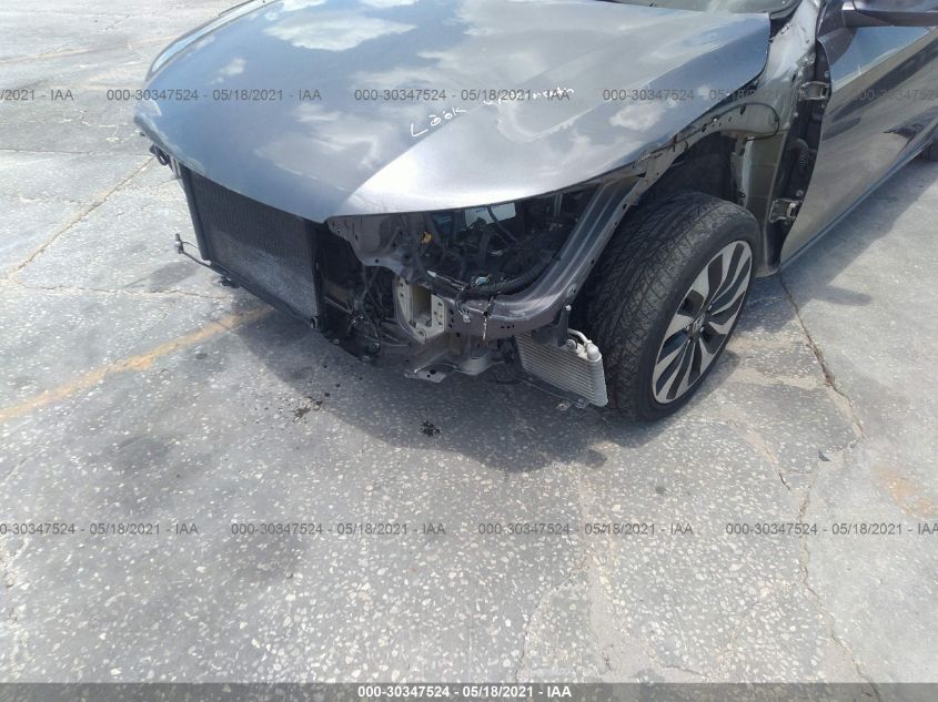 2014 HONDA ACCORD HYBRID 1HGCR6F37EA007411
