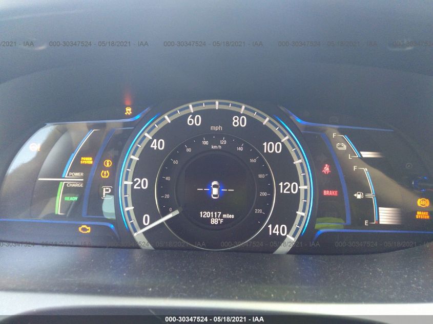 2014 HONDA ACCORD HYBRID 1HGCR6F37EA007411