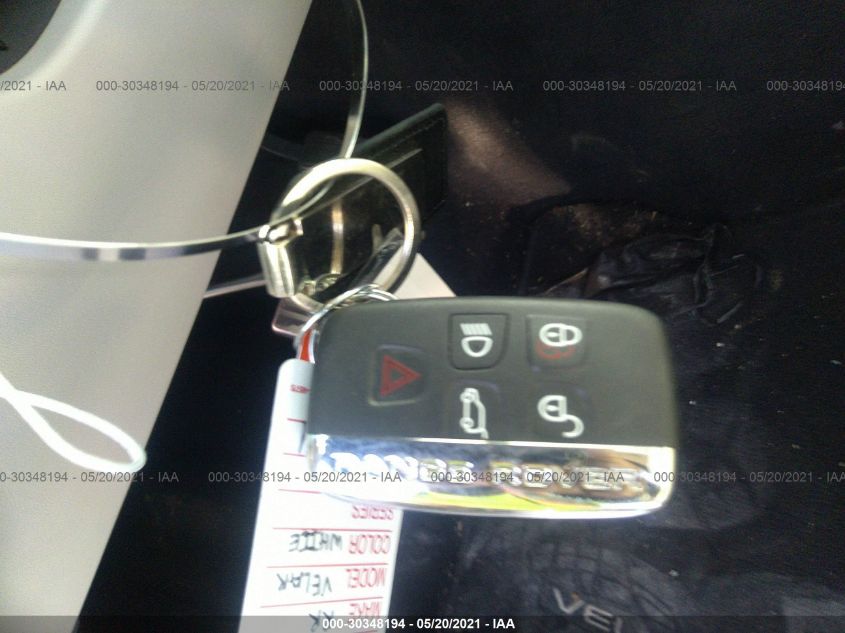 2020 LAND ROVER RANGE ROVER VELAR R-DYNAMIC S SALYK2EX0LA265667