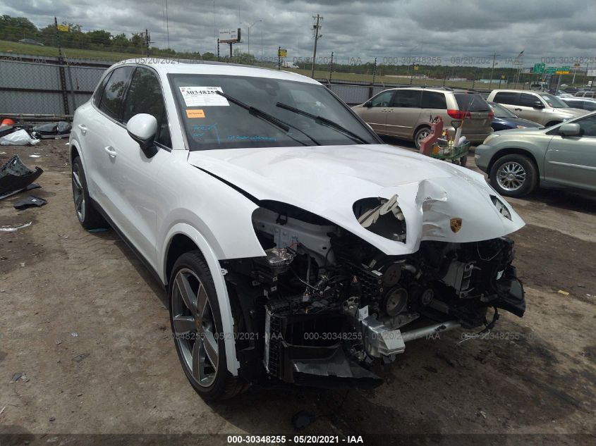 Auction sale of the 2020 PORSCHE CAYENNE , vin: WP1AA2AY1LDA08900, lot number: 30348255