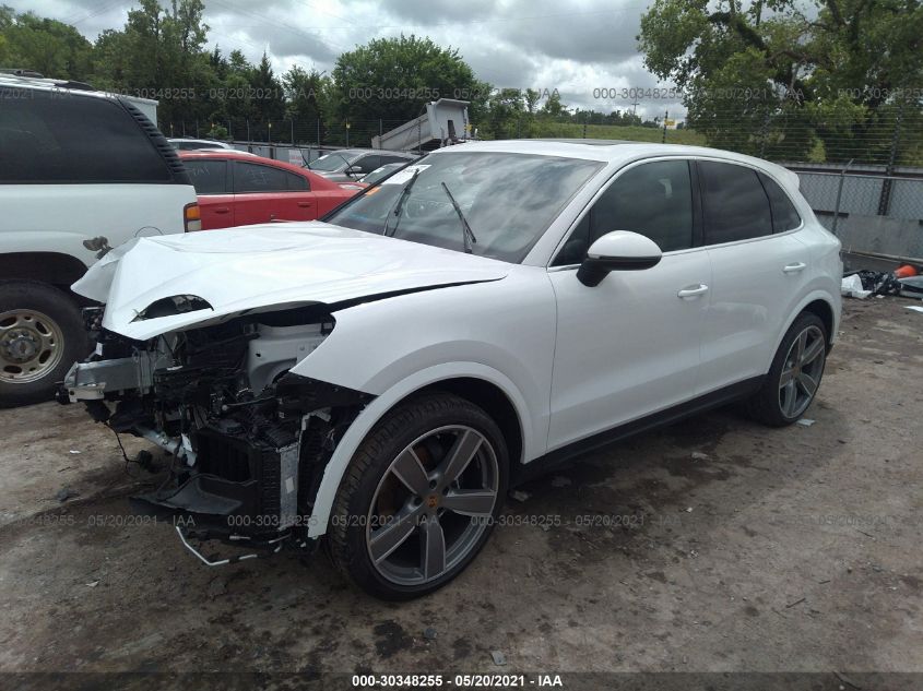 Auction sale of the 2020 PORSCHE CAYENNE , vin: WP1AA2AY1LDA08900, lot number: 30348255