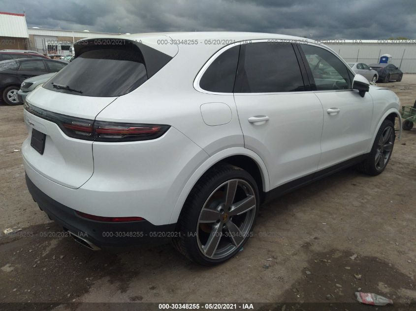 Auction sale of the 2020 PORSCHE CAYENNE , vin: WP1AA2AY1LDA08900, lot number: 30348255