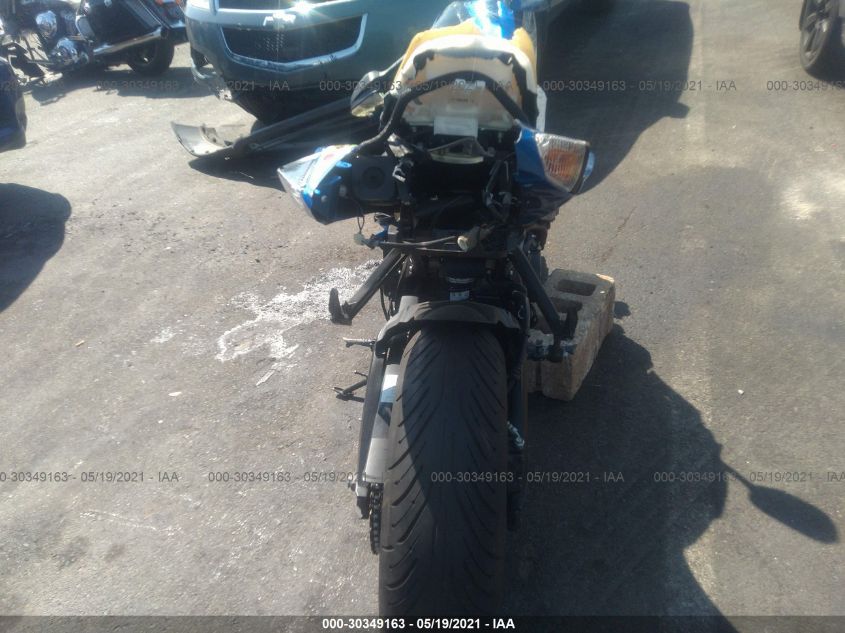 2018 SUZUKI GSX-R750 JS1GR7MA3J2101579