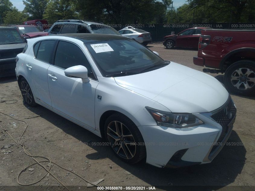 2015 LEXUS CT 200H HYBRID JTHKD5BH1F2219431