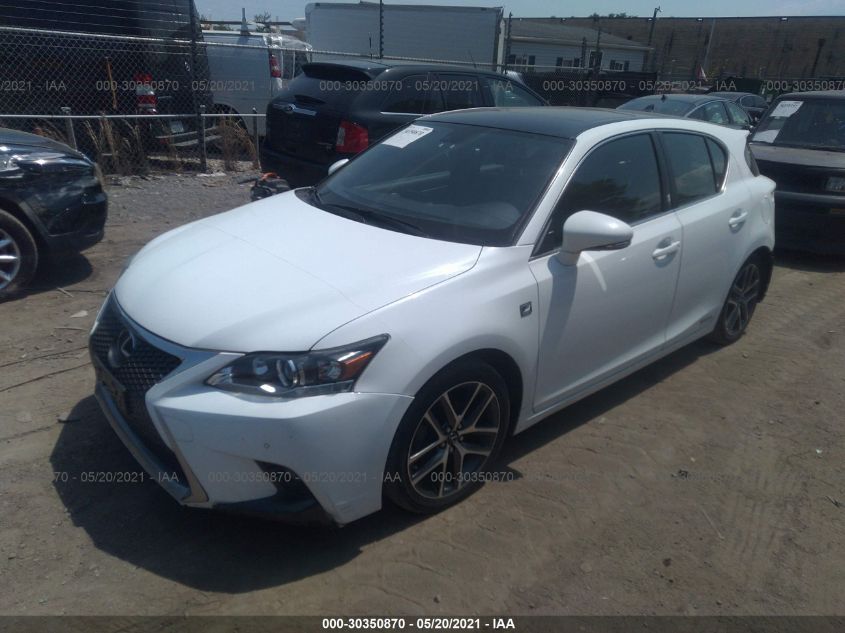 2015 LEXUS CT 200H HYBRID JTHKD5BH1F2219431