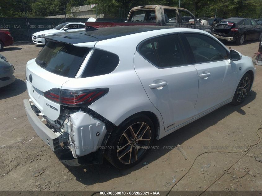 2015 LEXUS CT 200H HYBRID JTHKD5BH1F2219431