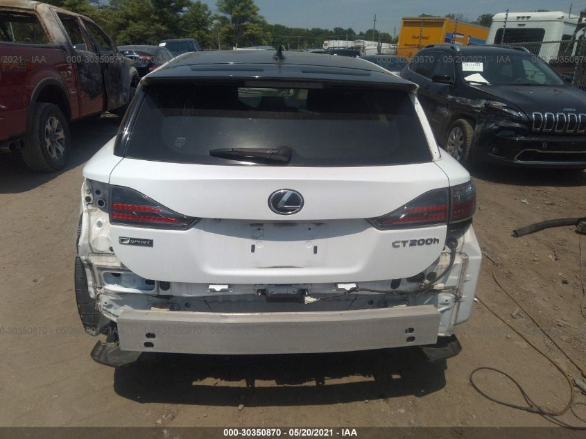 2015 LEXUS CT 200H HYBRID JTHKD5BH1F2219431