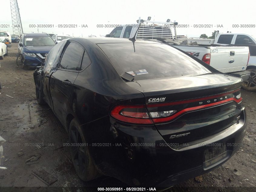 2015 DODGE DART SXT 1C3CDFBA9FD276354