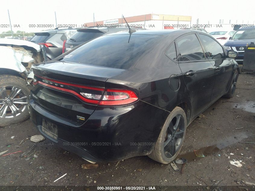 2015 DODGE DART SXT 1C3CDFBA9FD276354