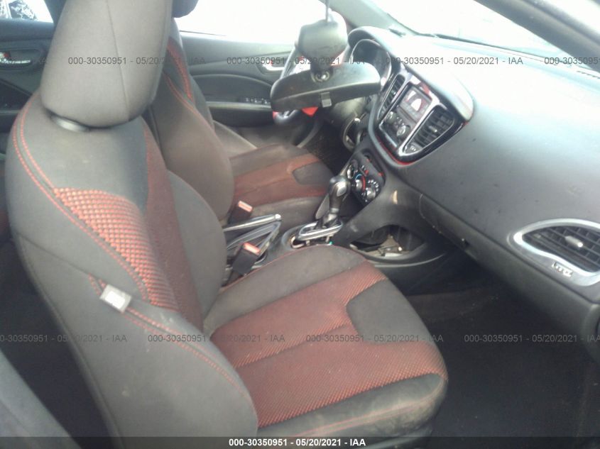 2015 DODGE DART SXT 1C3CDFBA9FD276354