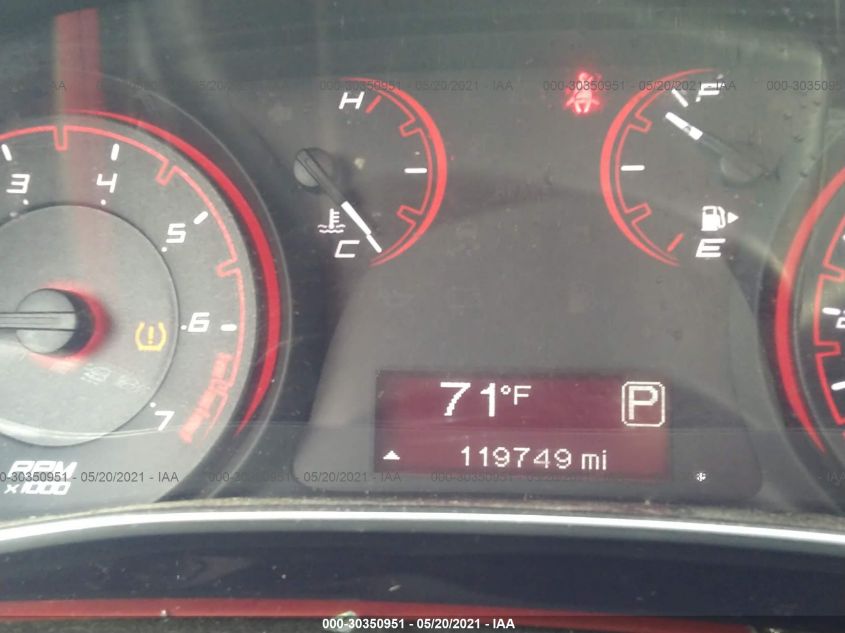 2015 DODGE DART SXT 1C3CDFBA9FD276354