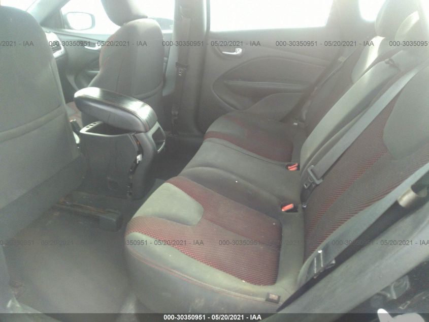 2015 DODGE DART SXT 1C3CDFBA9FD276354