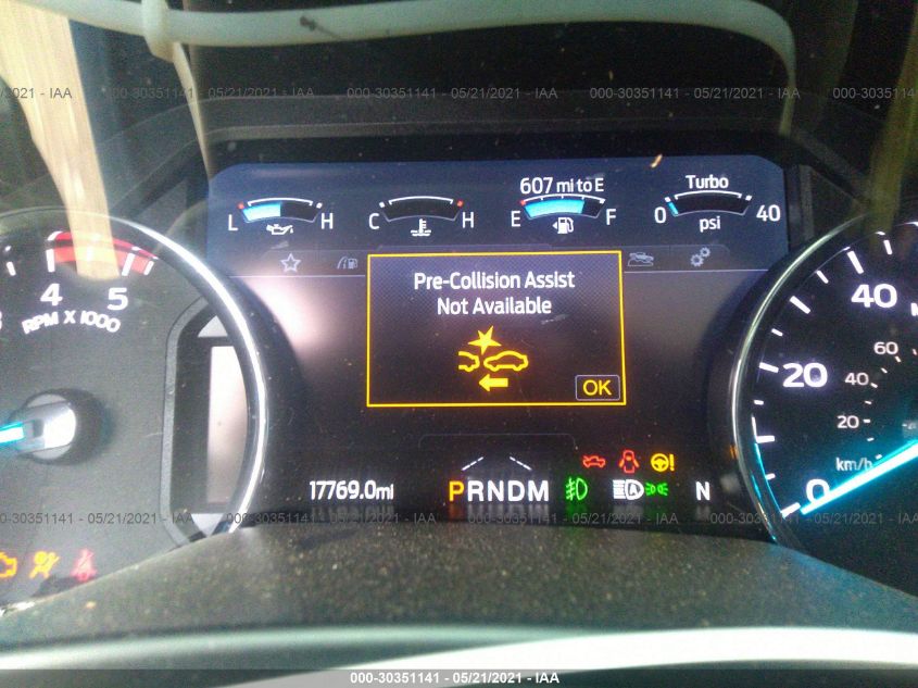 2020 Ford F-600 Super Duty - 1FT7W2BT8LEC88101