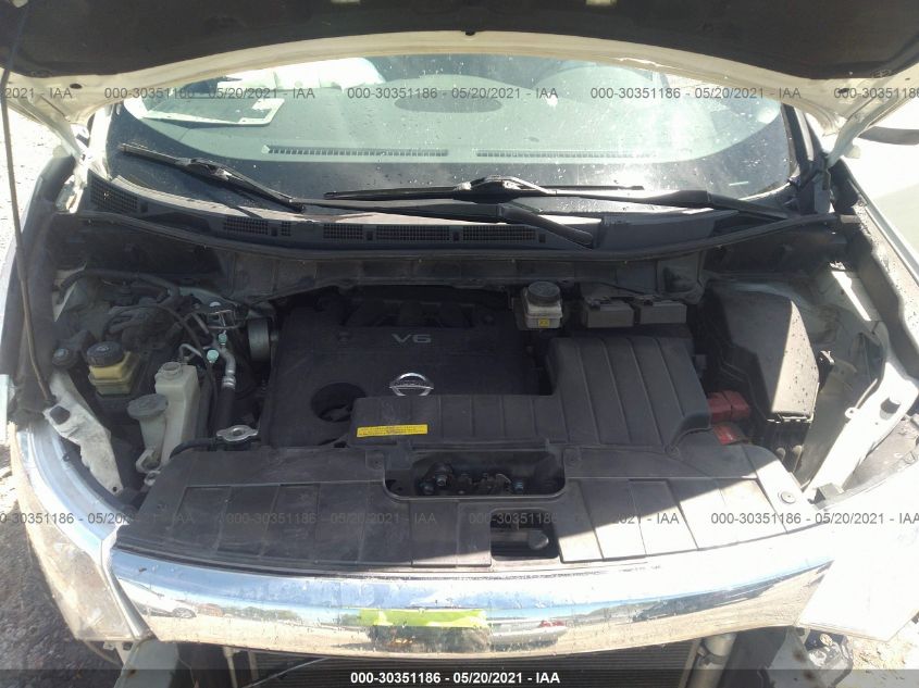 2014 NISSAN QUEST SV JN8AE2KP3E9104839
