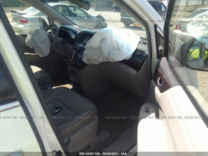 2014 NISSAN QUEST SV JN8AE2KP3E9104839