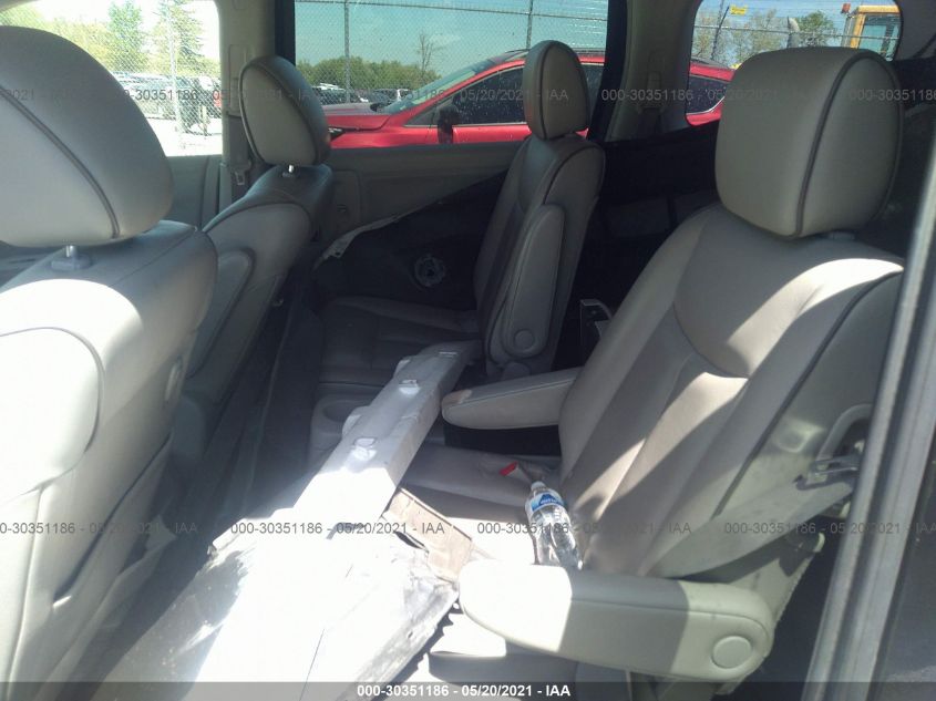 2014 NISSAN QUEST SV JN8AE2KP3E9104839