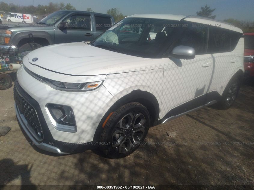 2021 KIA SOUL X-LINE KNDJ23AU8M7749823