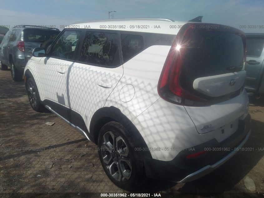 2021 KIA SOUL X-LINE KNDJ23AU8M7749823