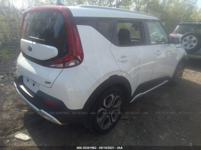 2021 KIA SOUL X-LINE KNDJ23AU8M7749823