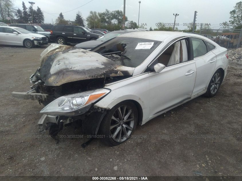 2015 HYUNDAI AZERA KMHFG4JG0FA440680