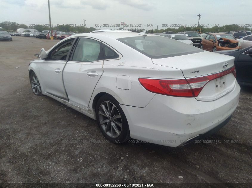2015 HYUNDAI AZERA KMHFG4JG0FA440680