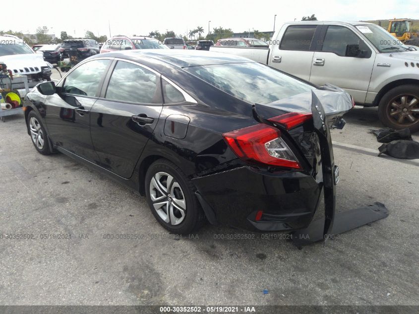 2017 HONDA CIVIC SEDAN LX 19XFC2F5XHE046793