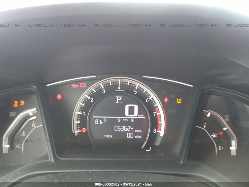 2017 HONDA CIVIC SEDAN LX 19XFC2F5XHE046793