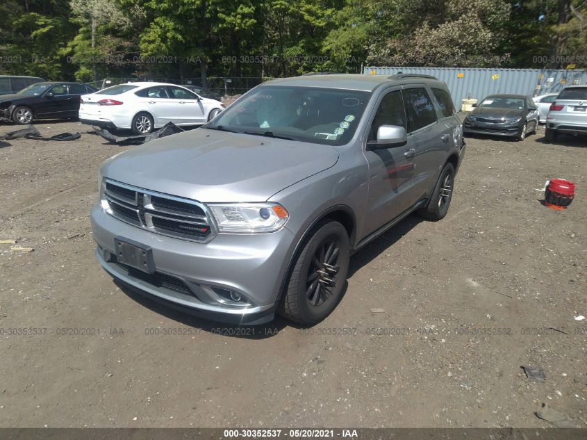 2015 DODGE DURANGO SXT 1C4RDJAG3FC810999