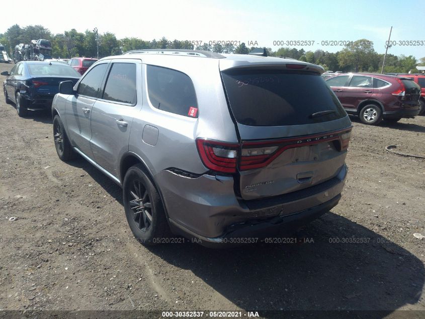 2015 DODGE DURANGO SXT 1C4RDJAG3FC810999