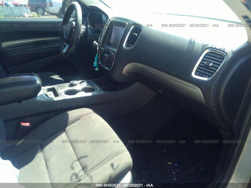 2015 DODGE DURANGO SXT 1C4RDJAG3FC810999