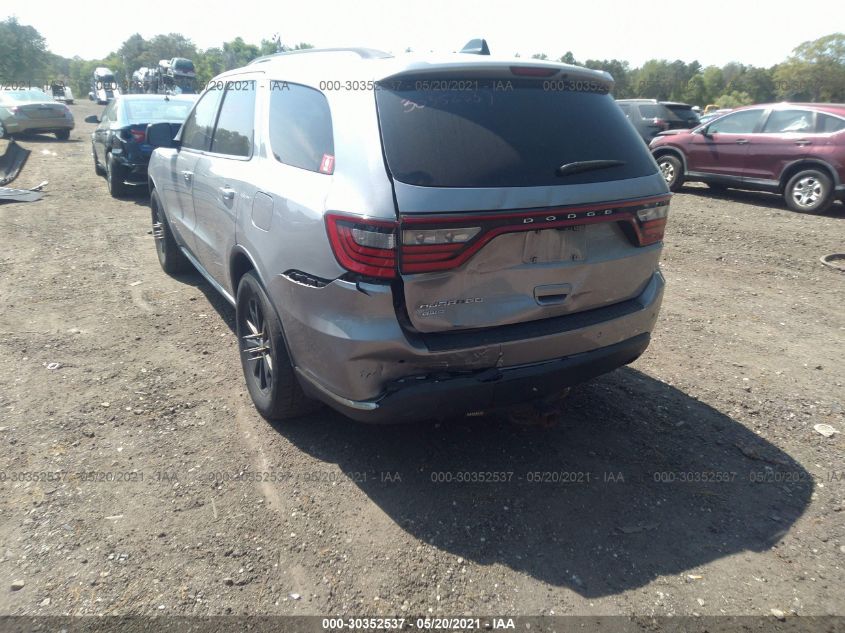 2015 DODGE DURANGO SXT 1C4RDJAG3FC810999