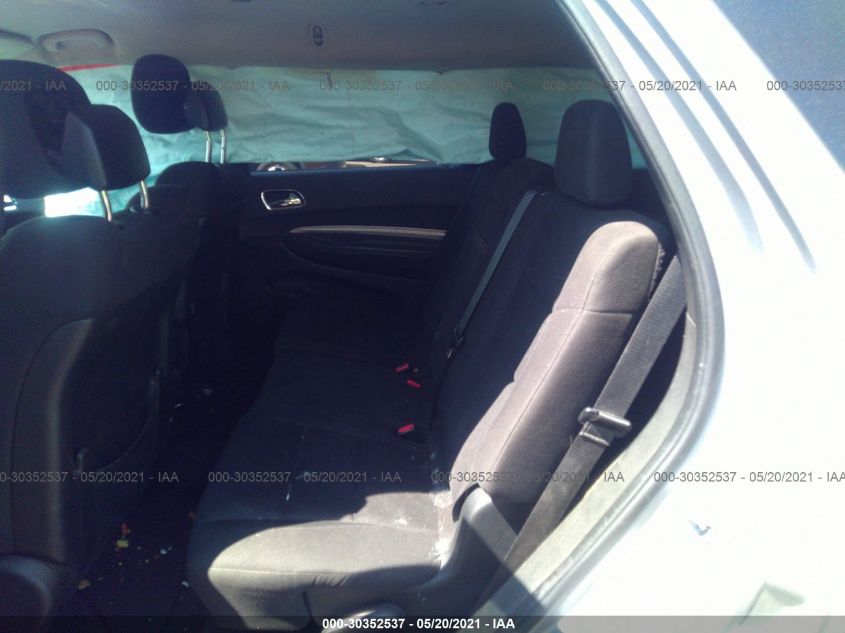 2015 DODGE DURANGO SXT 1C4RDJAG3FC810999