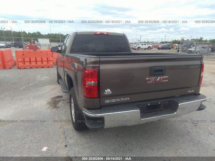 2014 GMC SIERRA 1500 SLE 1GTR1UEH0EZ260671
