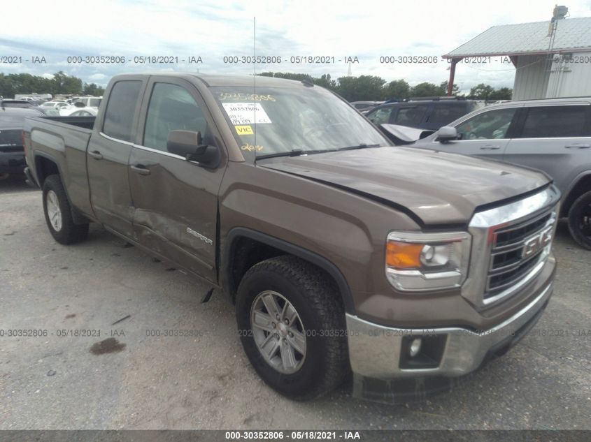 2014 GMC SIERRA 1500 SLE 1GTR1UEH0EZ260671